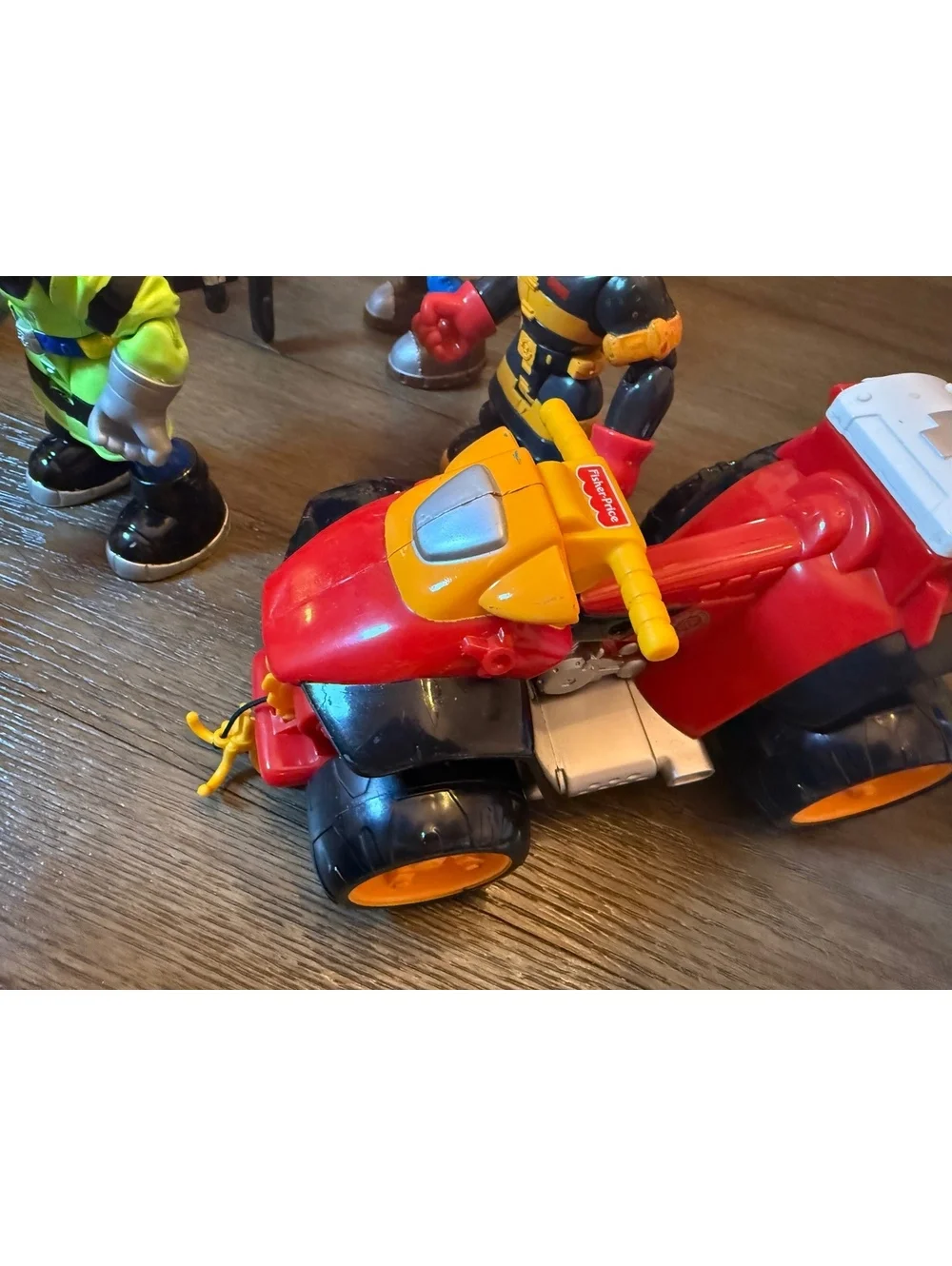 Fisher-Price Rescue Heroes  Adventure Figures and Vehicle Set